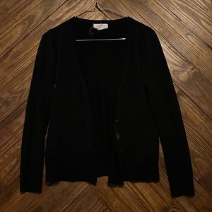 Forever 21 Cardigan. Color: black. Size: small